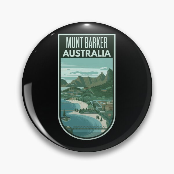 Item preview, Mount Barker City Australia designed and sold by aussieexplore.