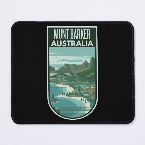 Item preview, Mount Barker City Australia designed and sold by aussieexplore.