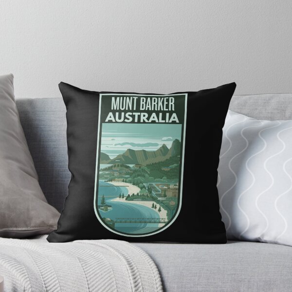 Item preview, Mount Barker City Australia designed and sold by aussieexplore.