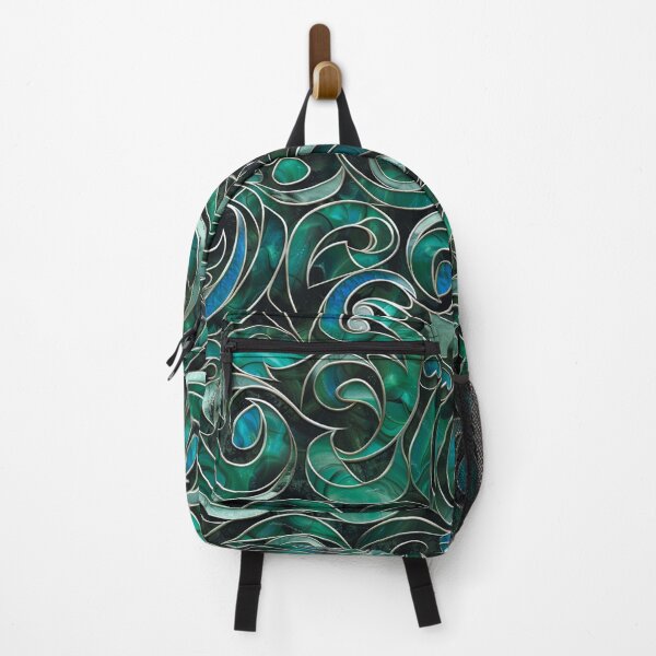 Item preview, New Zealand Paua Māori Pattern Koru Design 295 designed and sold by GrinGalore.