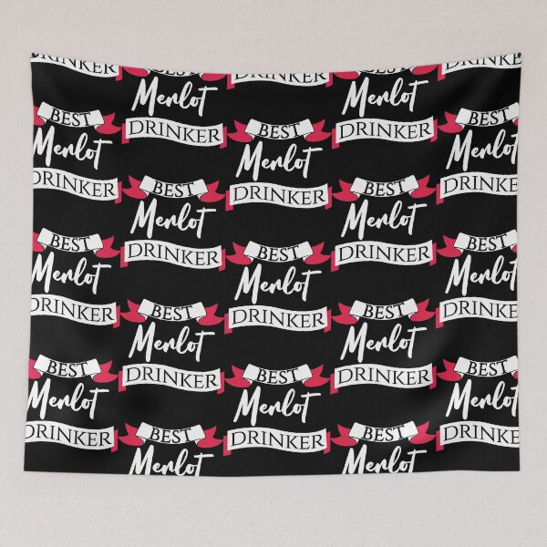 Item preview, Best Merlot Drinker designed and sold by AdiApparel.