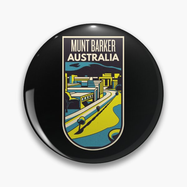 Item preview, Mount Barker City Australia designed and sold by aussieexplore.