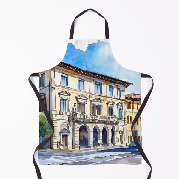 Item preview, Lovely Italian street view designed and sold by anytka.