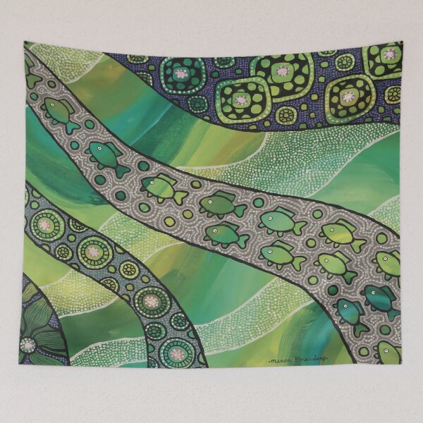 Item preview, Magical Ocean Fish designed and sold by ManonElmendorp.