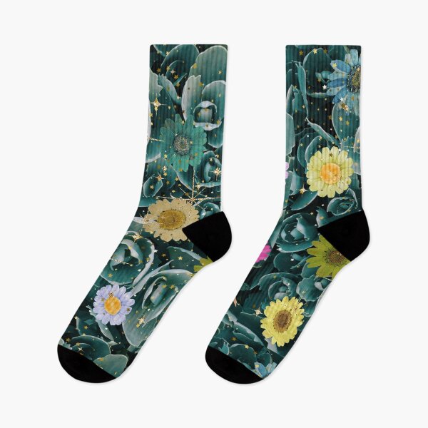 Artikelvorschau, Farbenfrohe Blumen und Sukkulenten mit Sternenüberzug" entworfen und verkauft von Graphollio-shop.