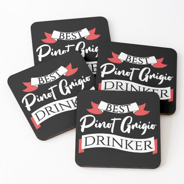 Item preview, Best Pinot Grigio Drinker designed and sold by AdiApparel.