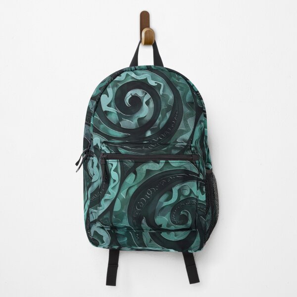 Item preview, New Zealand Paua Māori Pattern Koru Design 296 designed and sold by GrinGalore.