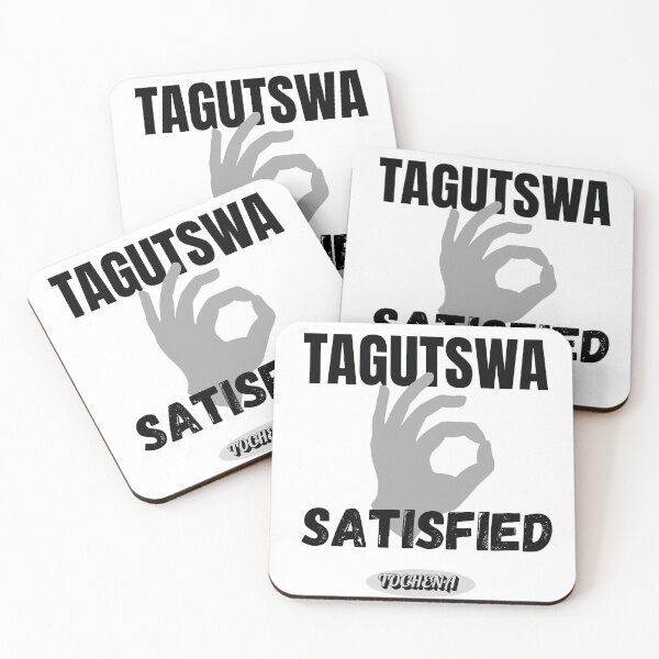 Item preview, Tagutswa - We are satisfied designed and sold by Tochena.