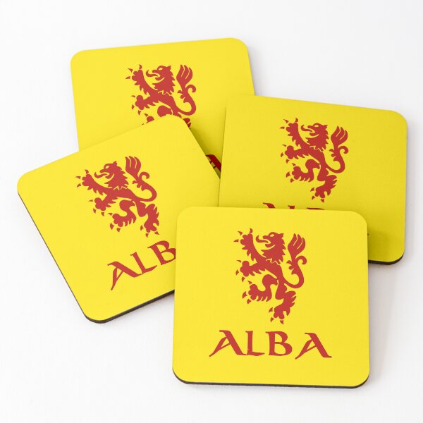 Item preview, Alba Scotland red designed and sold by VRedBaller.