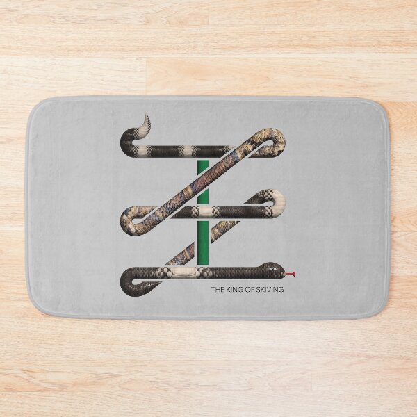 Item preview, The King of Skiving 蛇王 designed and sold by CHINESEARTII 符號印記.