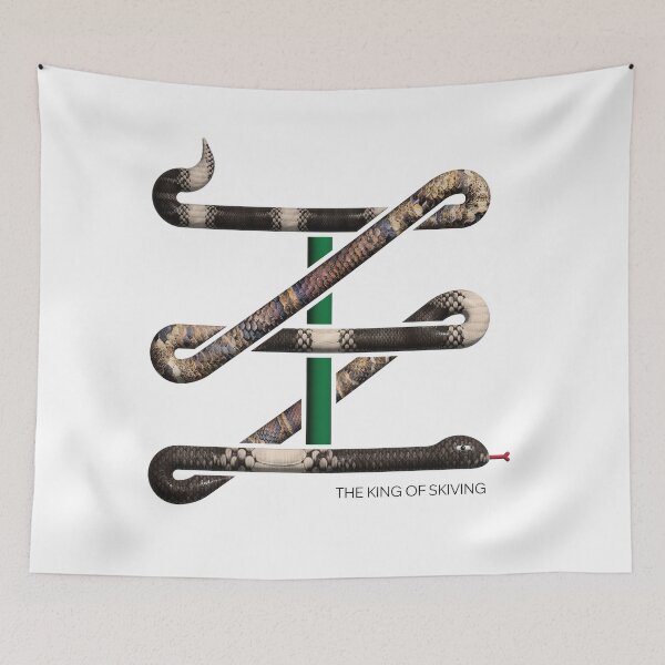 Item preview, The King of Skiving 蛇王 designed and sold by CHINESEARTII 符號印記.