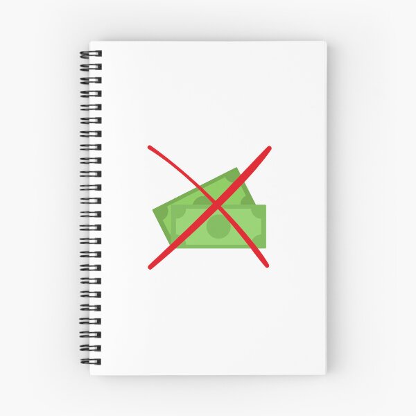 Item preview, No money icon or sign. Prohibited of money sign with money design with red cross sign on white background	 designed and sold by Giree07.