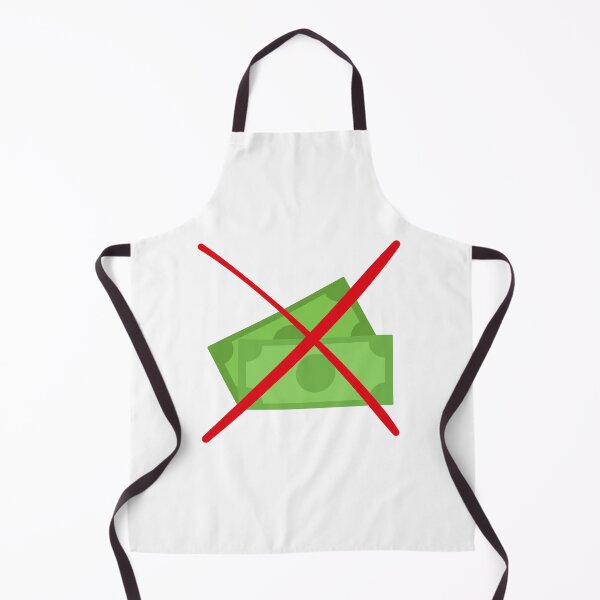 Item preview, No money icon or sign. Prohibited of money sign with money design with red cross sign on white background designed and sold by Giree07.