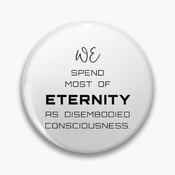 Item preview, Eternity Beyond the Physical, Unique designed and sold by villacreativa.