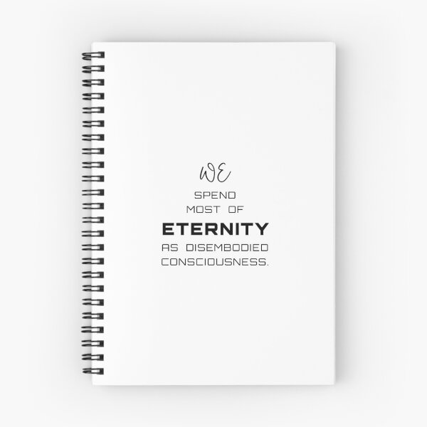 Item preview, Eternity Beyond the Physical, Unique designed and sold by villacreativa.