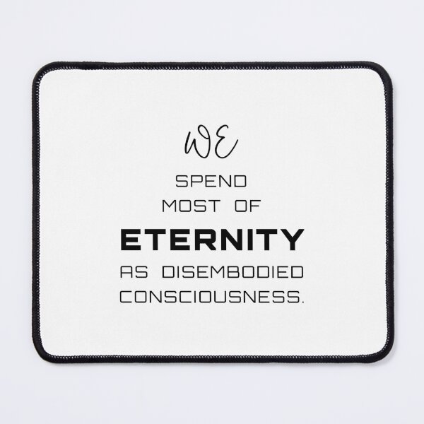 Item preview, Eternity Beyond the Physical, Unique designed and sold by villacreativa.