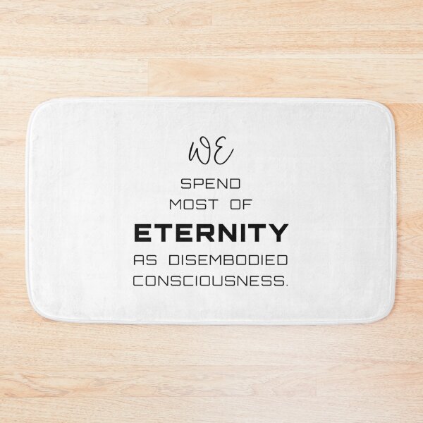 Item preview, Eternity Beyond the Physical, Unique designed and sold by villacreativa.