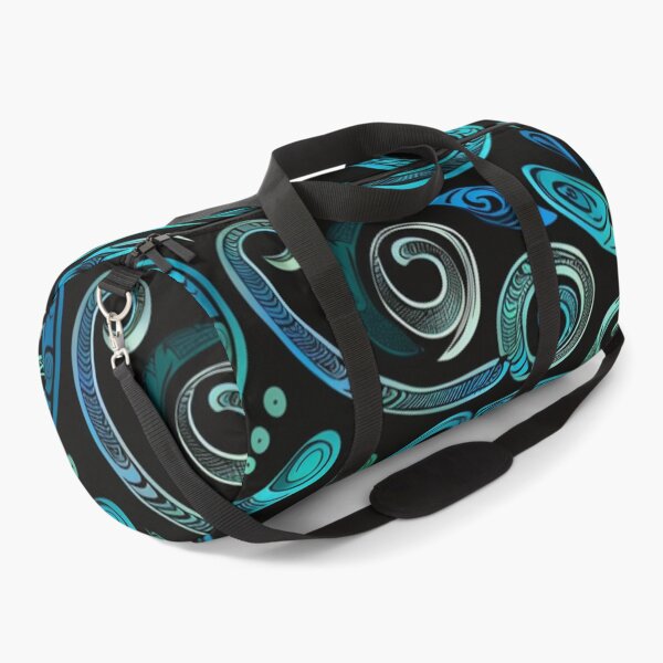 Item preview, New Zealand Paua Māori Pattern Koru Design 297 designed and sold by GrinGalore.