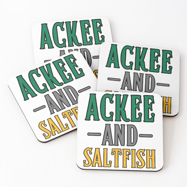 Item preview, Ackee and Saltfish Jamaican Culture, Jamaican Food designed and sold by SlocifieShop.