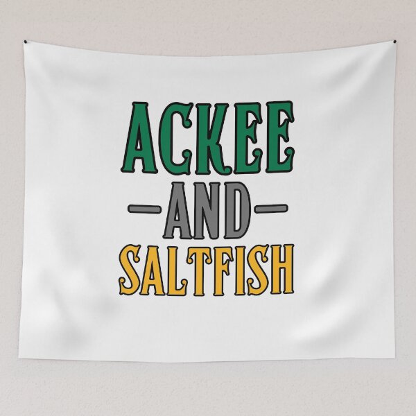 Item preview, Ackee and Saltfish Jamaican Culture, Jamaican Food designed and sold by SlocifieShop.
