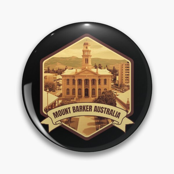 Item preview, Mount Barker City Australia designed and sold by aussieexplore.