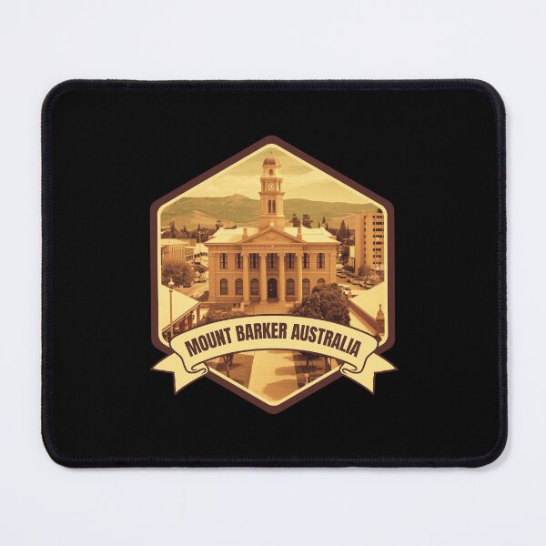 Item preview, Mount Barker City Australia designed and sold by aussieexplore.