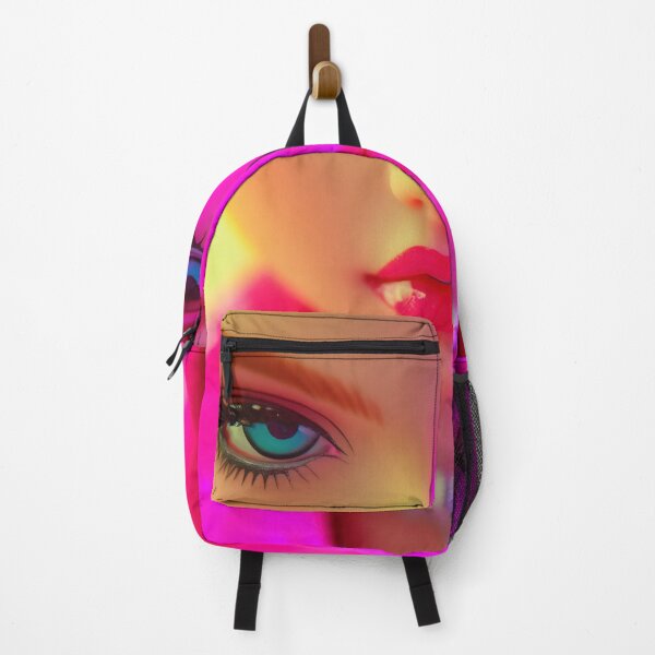 Item preview, Blue-eyed doll with bright makeup designed and sold by anytka.