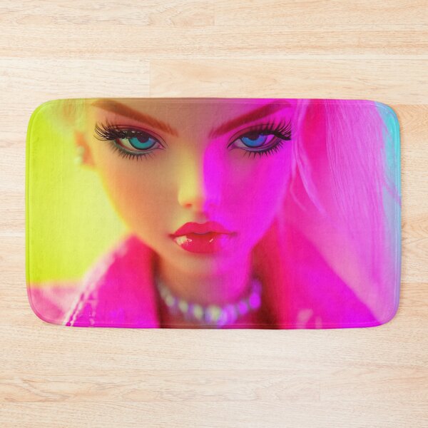 Item preview, Blue-eyed doll with bright makeup designed and sold by anytka.