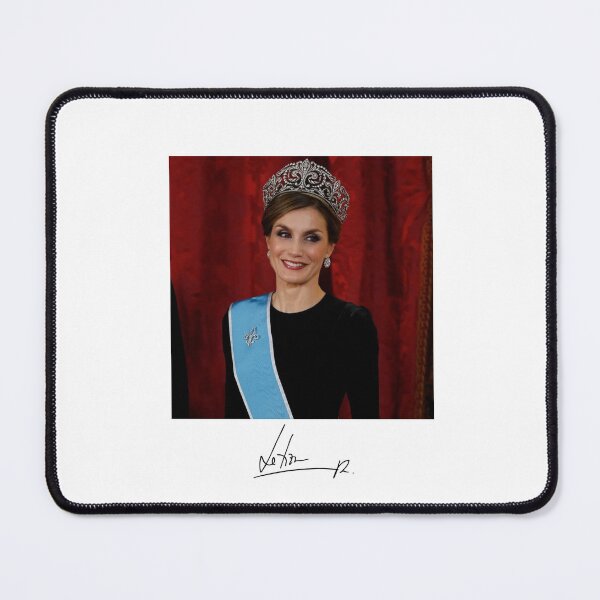 Item preview, Queen Letizia of Spain signature print! designed and sold by cceridwenx.