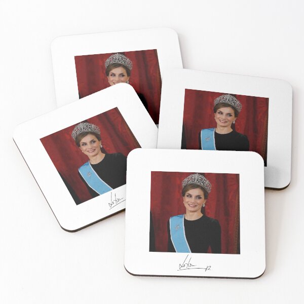 Item preview, Queen Letizia of Spain signature print! designed and sold by cceridwenx.