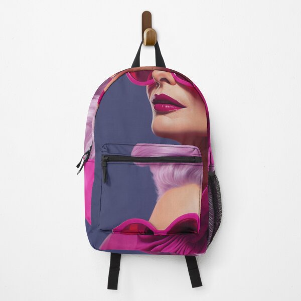 Item preview, Elegant Senior Woman with Lavender Hair designed and sold by anytka.