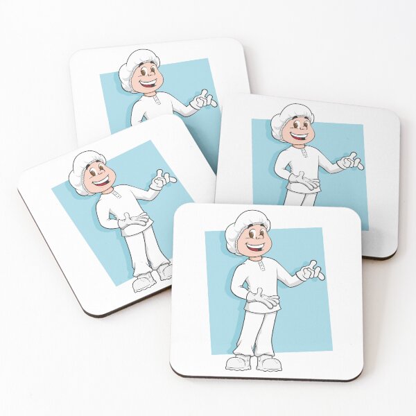 Item preview, Safety equipment PPE, mascot with decontaminated clothing. Ideal for educational and informative medical materials designed and sold by LucianoCosmo.