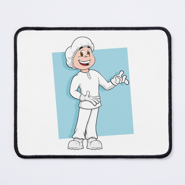 Item preview, Safety equipment PPE, mascot with decontaminated clothing. Ideal for educational and informative medical materials designed and sold by LucianoCosmo.