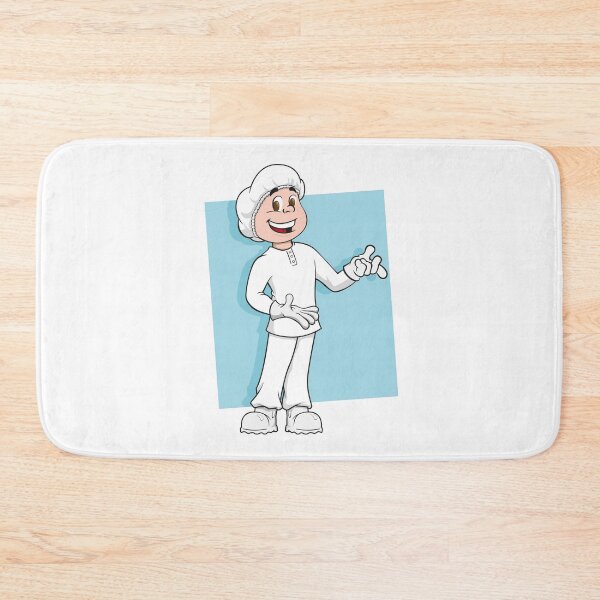 Item preview, Safety equipment PPE, mascot with decontaminated clothing. Ideal for educational and informative medical materials designed and sold by LucianoCosmo.