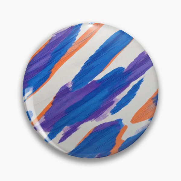 Item preview, Abstract Fabric Pattern with Bold Brushstrokes designed and sold by Rui Fernandes.