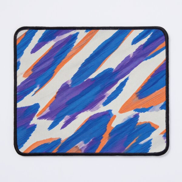 Item preview, Abstract Fabric Pattern with Bold Brushstrokes designed and sold by Rui Fernandes.
