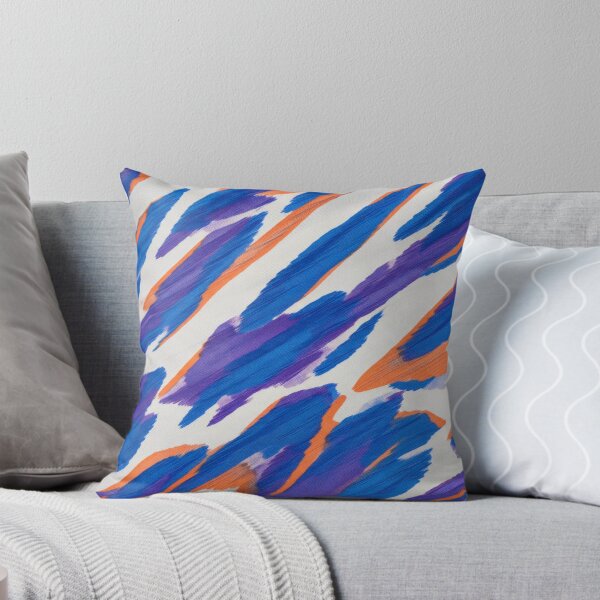 Item preview, Abstract Fabric Pattern with Bold Brushstrokes designed and sold by Rui Fernandes.