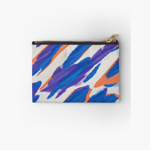 Item preview, Abstract Fabric Pattern with Bold Brushstrokes designed and sold by Rui Fernandes.