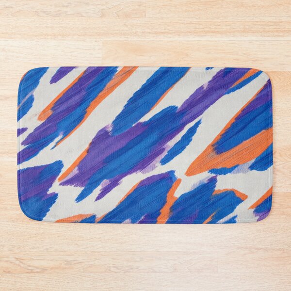 Item preview, Abstract Fabric Pattern with Bold Brushstrokes designed and sold by Rui Fernandes.