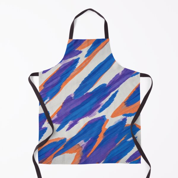 Item preview, Abstract Fabric Pattern with Bold Brushstrokes designed and sold by Rui Fernandes.