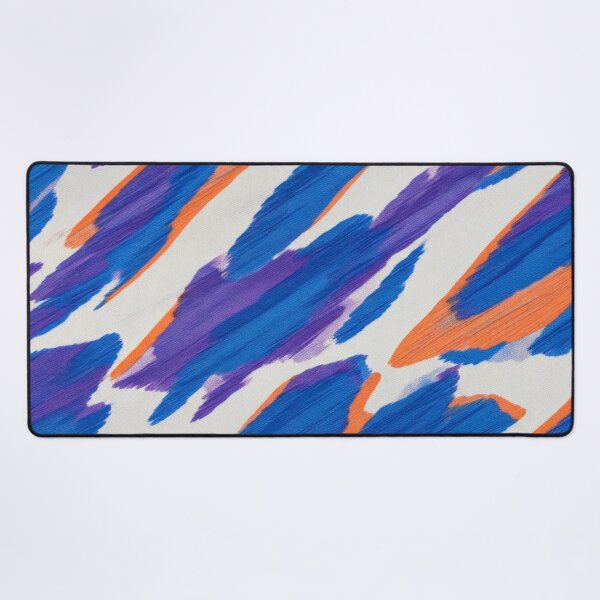 Item preview, Abstract Fabric Pattern with Bold Brushstrokes designed and sold by Rui Fernandes.