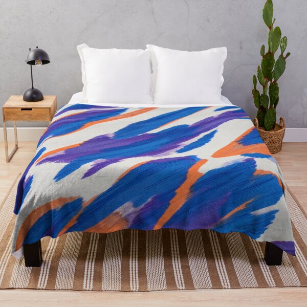 Item preview, Abstract Fabric Pattern with Bold Brushstrokes designed and sold by Rui Fernandes.