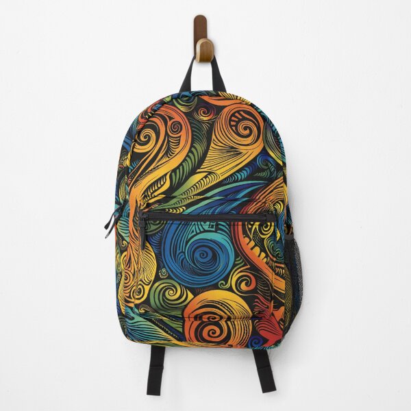 Item preview, New Zealand Paua Māori Pattern Koru Design 299 designed and sold by GrinGalore.