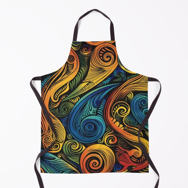 Item preview, New Zealand Paua Māori Pattern Koru Design 299 designed and sold by GrinGalore.