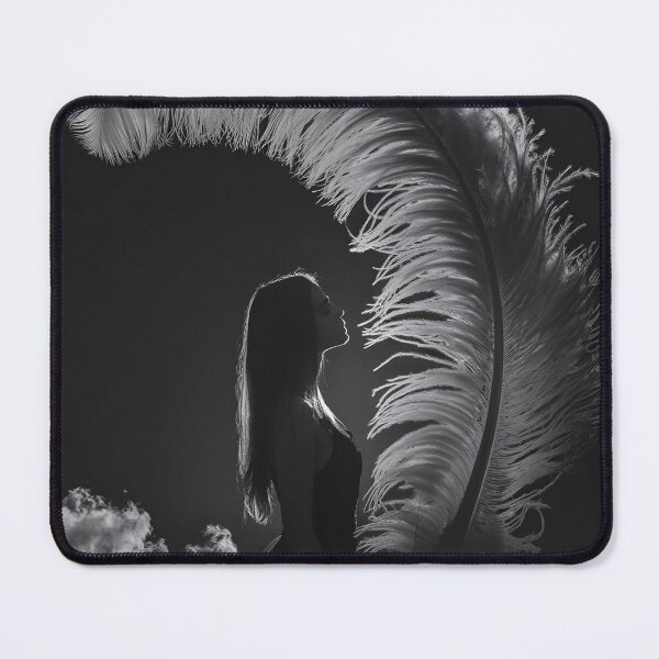 Item preview, Silhouette in the Moonlight – Mystical Beauty I designed and sold by kuhlartde.