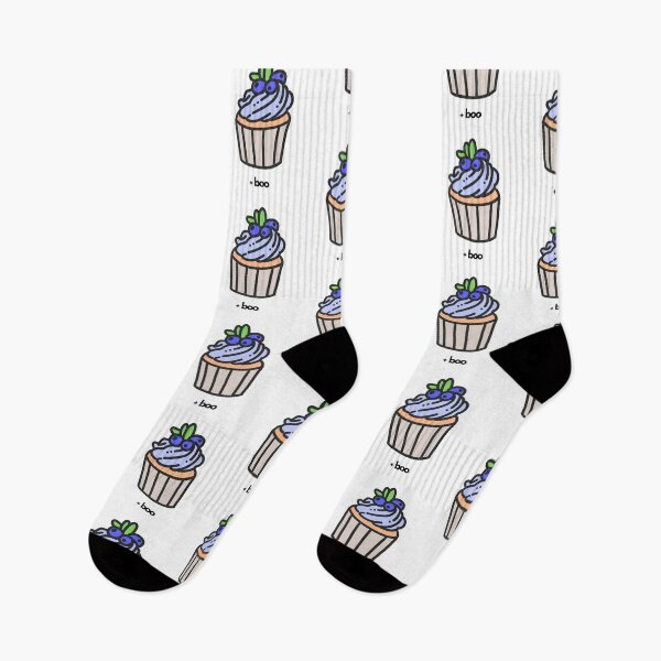 Item preview, Blueberries Cupcake by DRAW WITH BOO designed and sold by DRAW-WITH-BOOO.