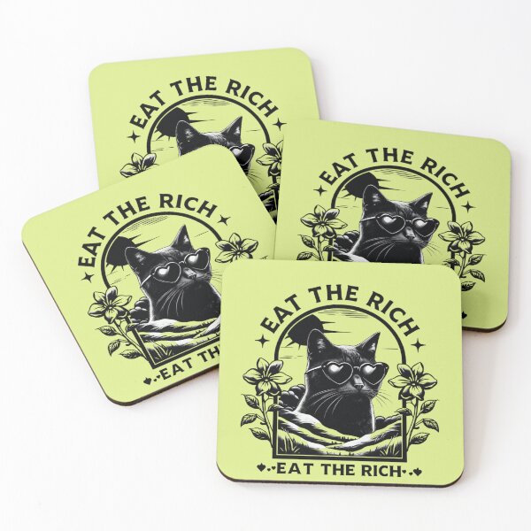 Item preview, Eat the rich designed and sold by TEE-HQ.