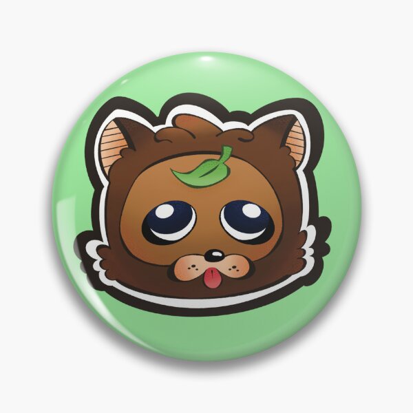 Item preview, Tanuki Sticker designed and sold by paneasgart.