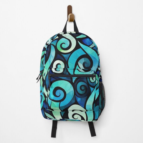 Item preview, New Zealand Paua Māori Pattern Koru Design 300 designed and sold by GrinGalore.