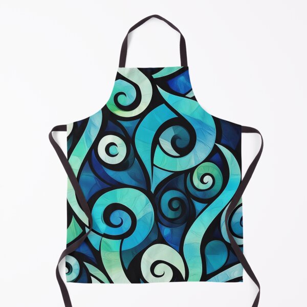 Item preview, New Zealand Paua Māori Pattern Koru Design 300 designed and sold by GrinGalore.